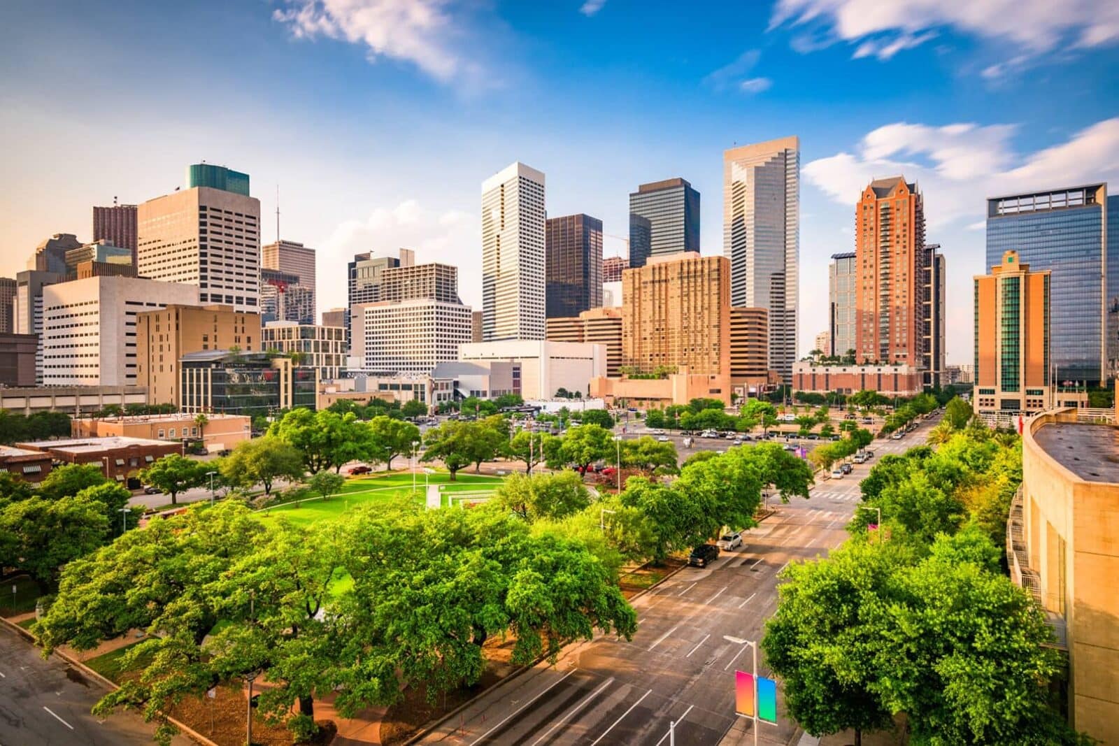 Houston, TX artificial turf projects